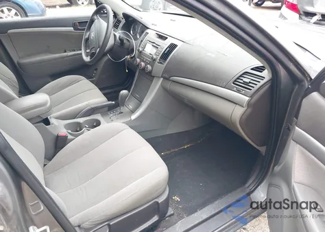 2009 Hyundai Sonata Gls из США, поврежденный, VIN 5NPET46C09H425529